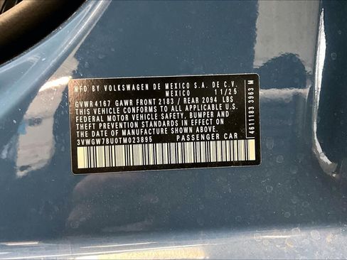 New 2026 Volkswagen Jetta SEL image 35