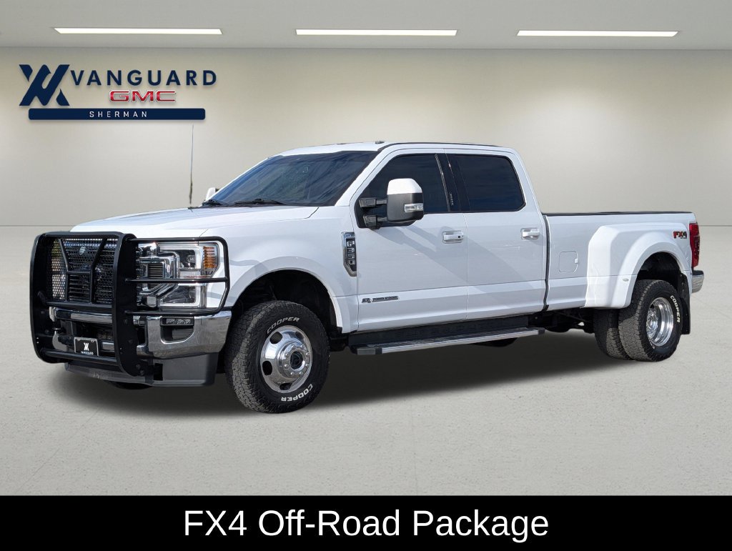 Used 2022 Ford F350 Lariat w/ Lariat Ultimate Package AWD/4WD image 3