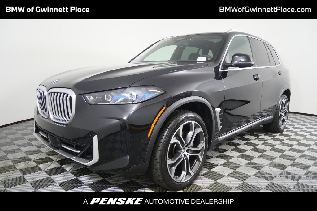 Certified 2026 BMW X5 sDrive40i RWD image 1