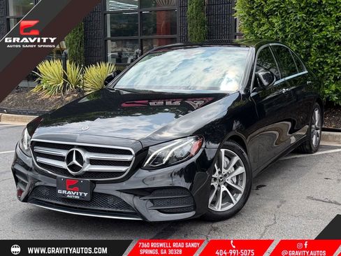 Used 2020 Mercedes-Benz E 450 4MATIC Sedan w/ Parking Assistance Package image 1