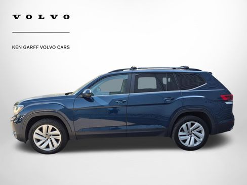 Used 2021 Volkswagen Atlas SE AWD/4WD image 7