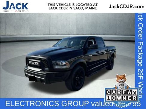 Used 2021 RAM 1500 Classic Warlock w/ Electronics Group image 1