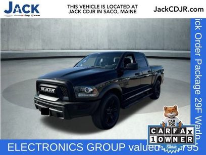 Used 2021 RAM 1500 Classic Warlock w/ Electronics Group