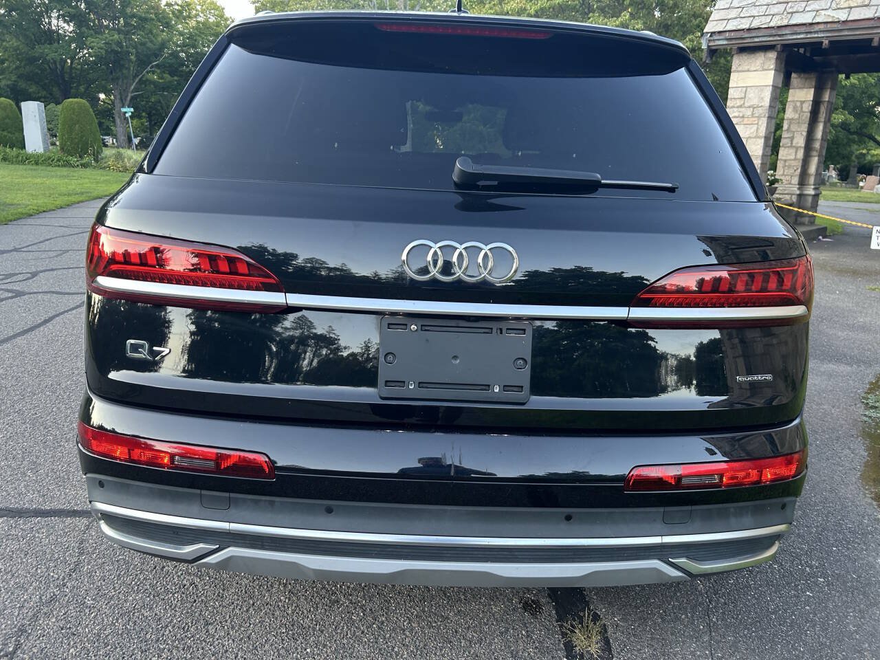 Used 2021 Audi Q7 3.0T Premium Plus w/ Premium Plus Package AWD/4WD image 21