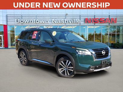 Certified 2025 Nissan Pathfinder Platinum w/ Cargo Package