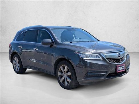 Used 2014 Acura MDX SH-AWD w/ Advance Package image 3