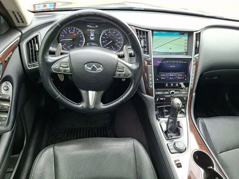 Used 2014 INFINITI Q50 Premium w/ Deluxe Touring Package image 2