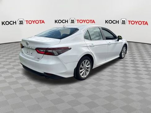 Certified 2024 Toyota Camry LE FWD image 8