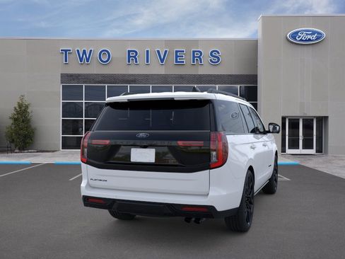 New 2026 Ford Expedition Platinum w/ Stealth Performance Package AWD/4WD image 8