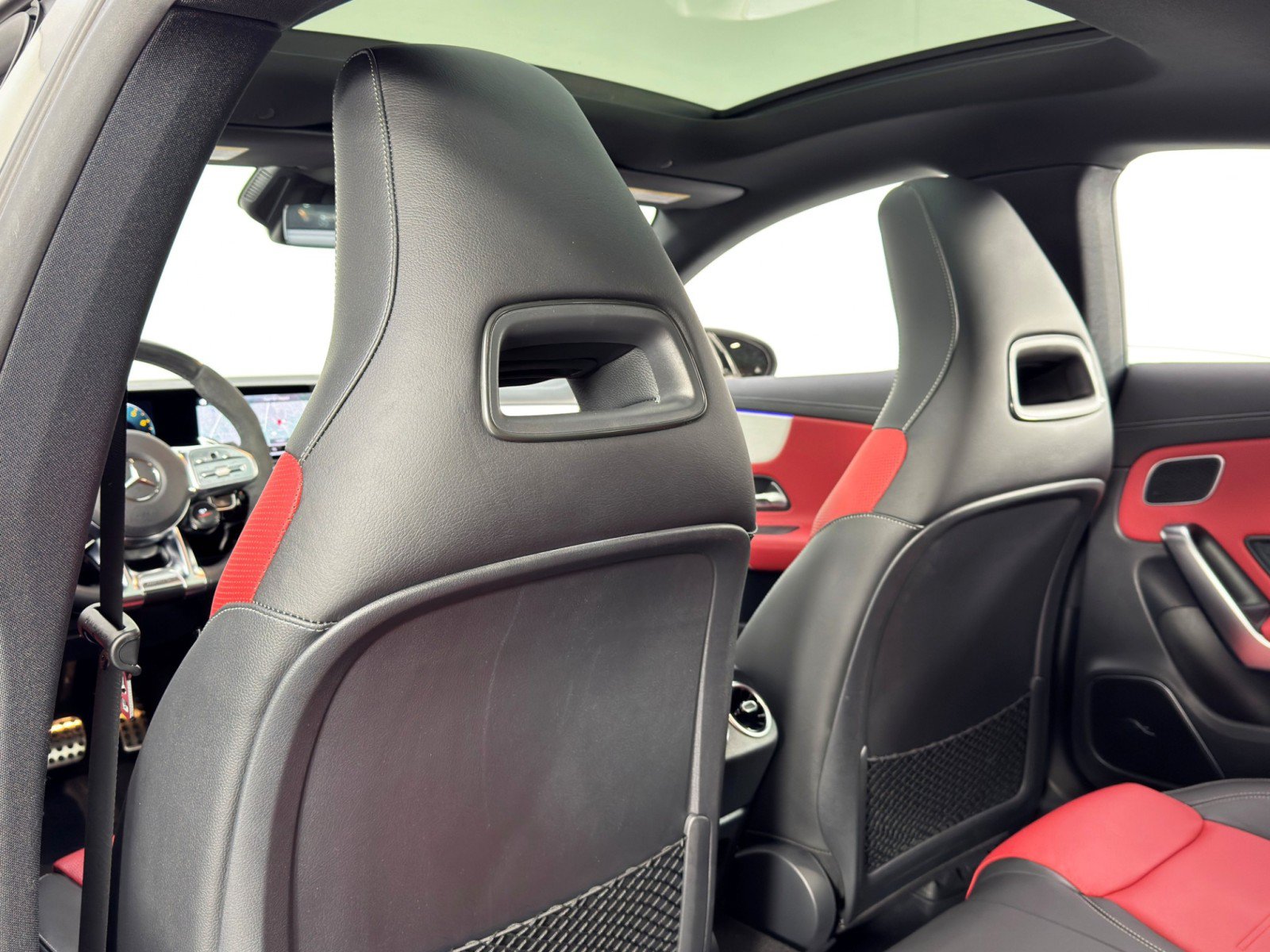 Used 2022 Mercedes-Benz CLA 45 AMG 4MATIC w/ Parking Assistance Package image 39
