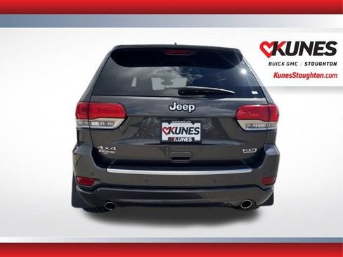 Used 2018 Jeep Grand Cherokee Limited AWD/4WD image 8