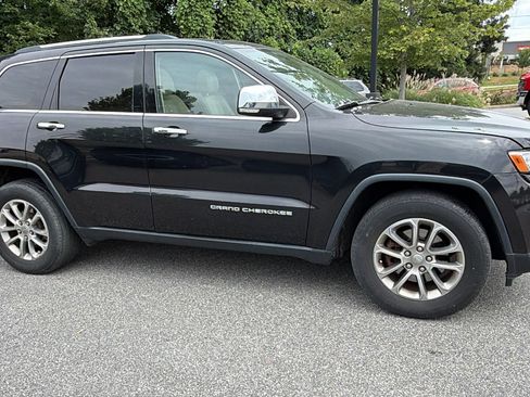 Used 2015 Jeep Grand Cherokee Limited w/ Luxury Group II AWD/4WD image 7