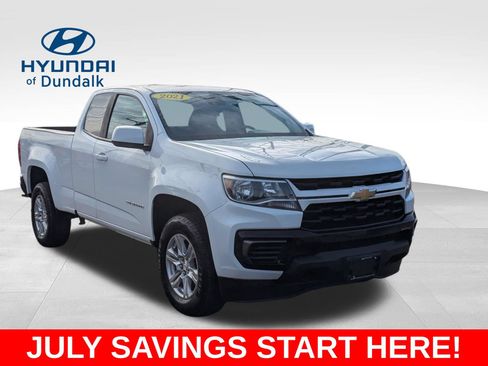 Used 2021 Chevrolet Colorado LT w/ Fleet Safety Package AWD/4WD image 11