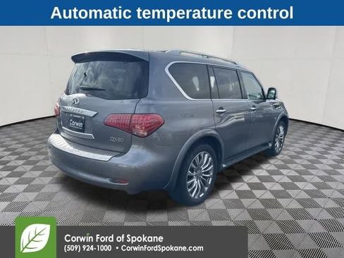 Used 2016 INFINITI QX80 Limited image 3