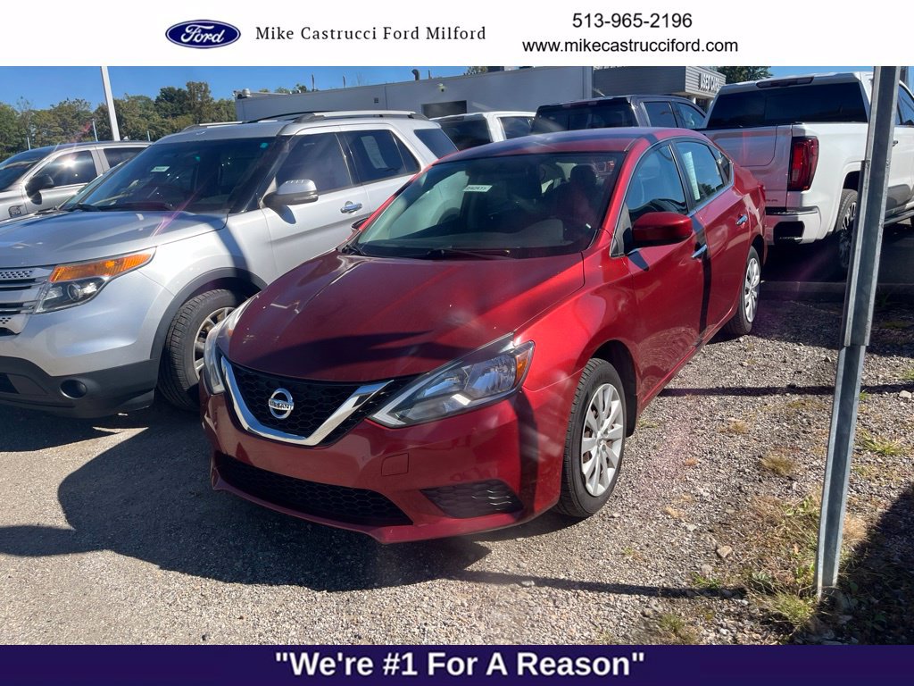 Used 2016 Nissan Sentra SV FWD image 1
