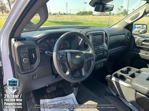 Certified 2025 Chevrolet Silverado 1500 W/T RWD image 14