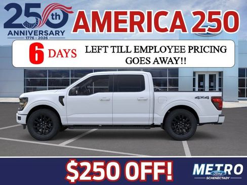 New 2026 Ford F150 XLT w/ Equipment Group 302A MID AWD/4WD image 4