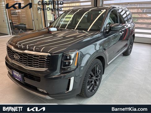 Certified 2021 Kia Telluride SX w/ Towing Package AWD/4WD image 1