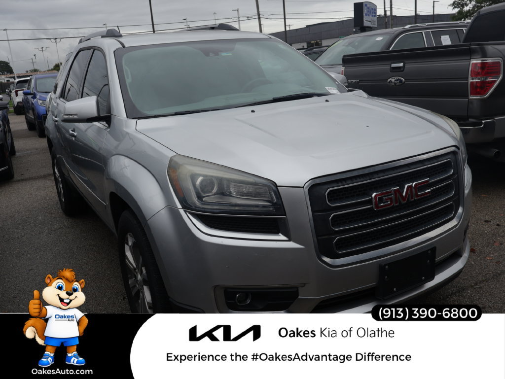 Used 2015 GMC Acadia SLT w/ Technology Package FWD image 1