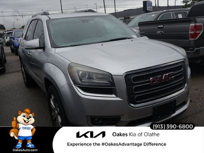 Used 2015 GMC Acadia SLT w/ Technology Package