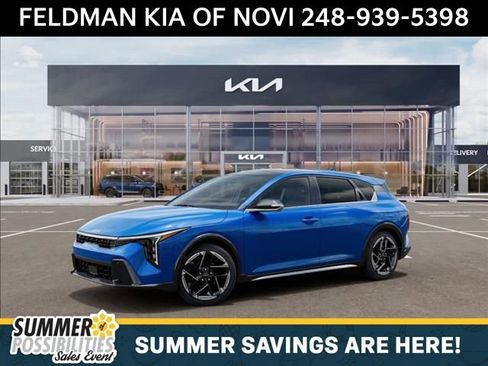 New 2026 Kia K4 GT-Line Turbo FWD image 3