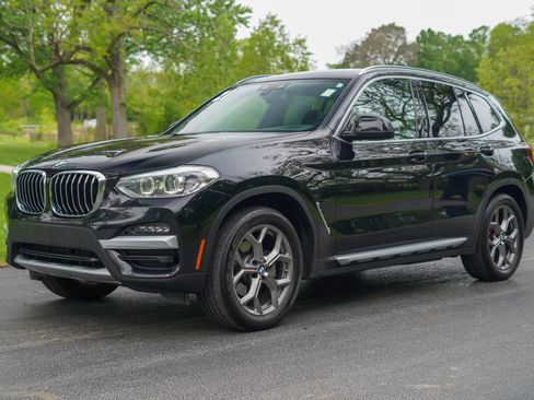 Used 2021 BMW X3 xDrive30i AWD/4WD image 1