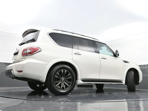Used 2020 Nissan Armada Platinum w/ Captain's Chairs Package AWD/4WD image 31