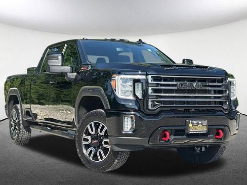 Used 2021 GMC Sierra 2500 AT4 AWD/4WD image 2