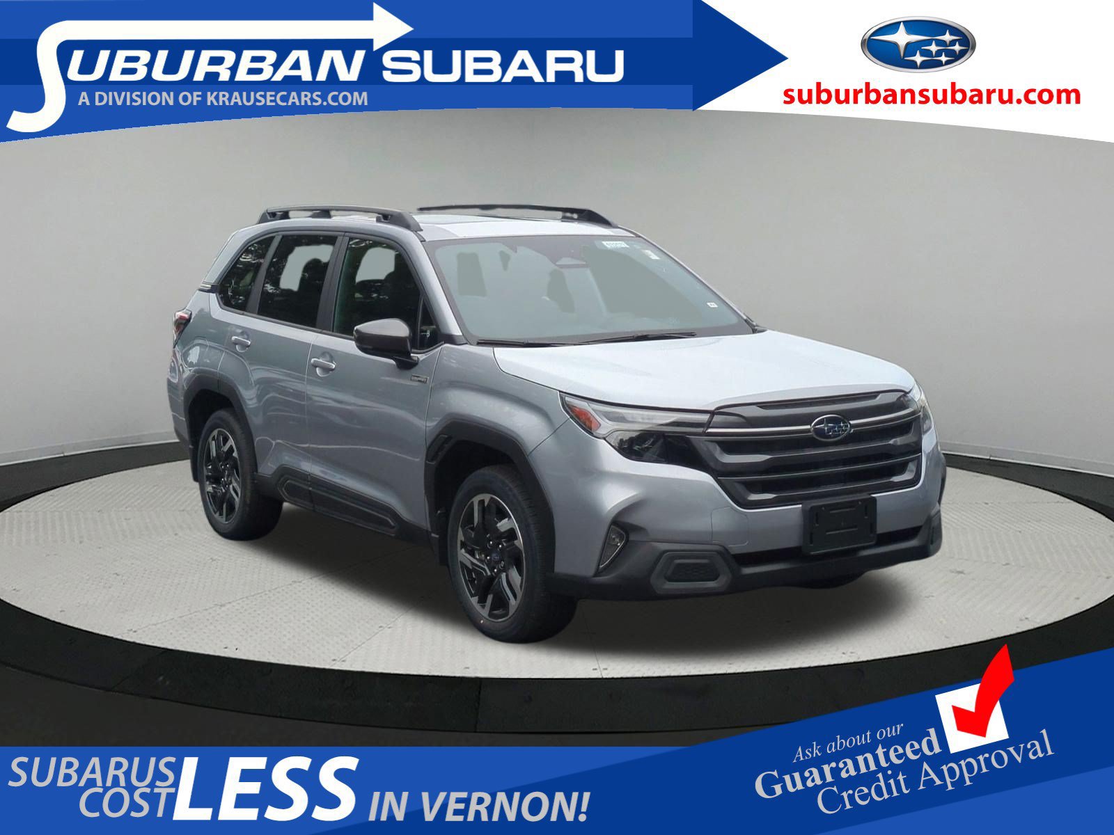 Certified 2025 Subaru Forester Limited AWD/4WD image 1
