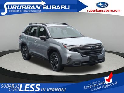 Used 2025 Subaru Forester Limited