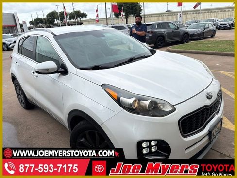 Used 2019 Kia Sportage EX w/ EX Sport Appearance Package FWD image 1