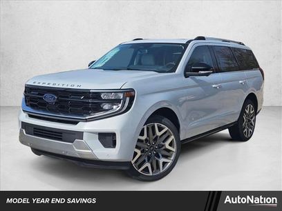 New 2025 Ford Expedition Platinum w/ Platinum Ultimate Package