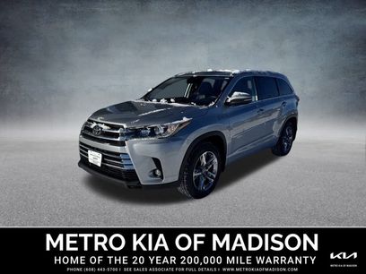 Used 2019 Toyota Highlander Limited Platinum