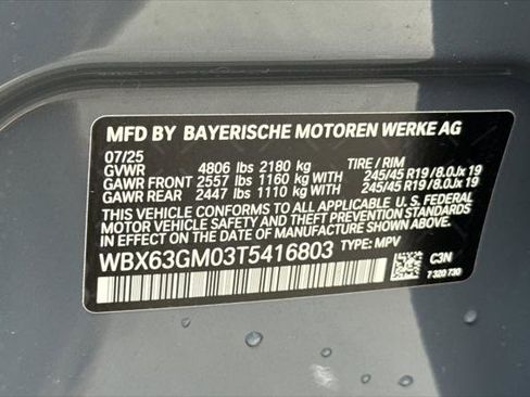 New 2026 BMW X2 xDrive28i w/ Technology Package image 28