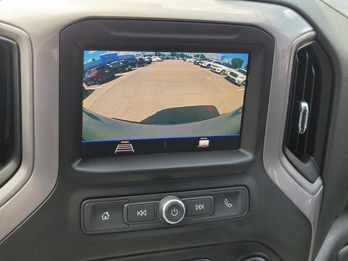 Used 2022 Chevrolet Silverado 1500 Custom w/ LPO, Dark Essentials Package RWD image 24
