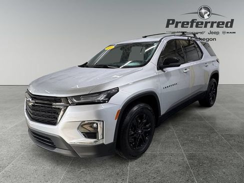 Used 2022 Chevrolet Traverse LS w/ Midnight/Sport Edition AWD/4WD image 10