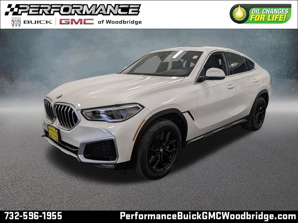 Used 2021 BMW X6 xDrive40i w/ Executive Package 2 AWD/4WD 360° Tour