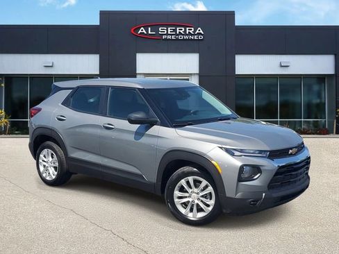 Certified 2023 Chevrolet TrailBlazer LS FWD image 1