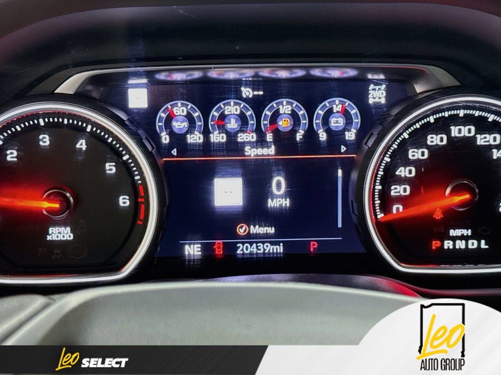 Used 2023 Chevrolet Silverado 2500 LTZ w/ LTZ Convenience Package II AWD/4WD image 14