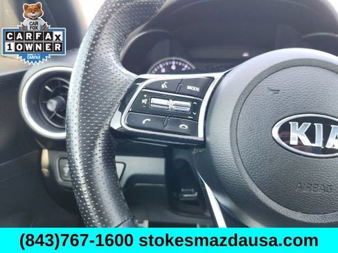 Used 2021 Kia Forte GT-Line w/ GT-Line Premium Package FWD image 4