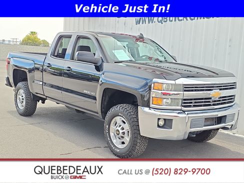 Used 2015 Chevrolet Silverado 2500 LT w/ LT Convenience Package AWD/4WD image 1