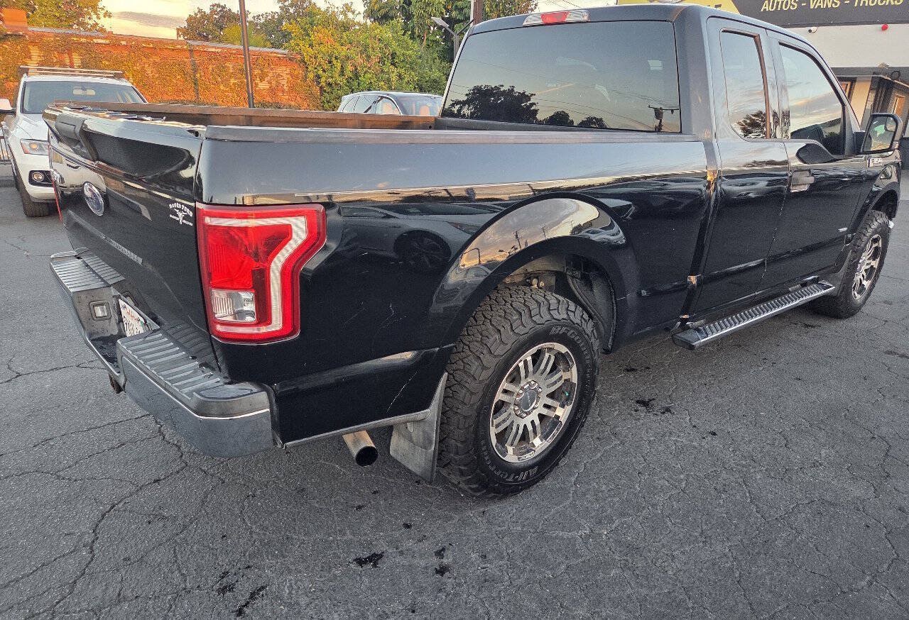 Used 2016 Ford F150 XLT w/ Equipment Group 301A Mid RWD image 7