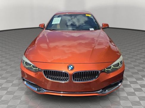 Used 2020 BMW 430i Convertible w/ Convenience Package RWD image 2
