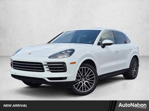 Used 2019 Porsche Cayenne AWD/4WD image 1