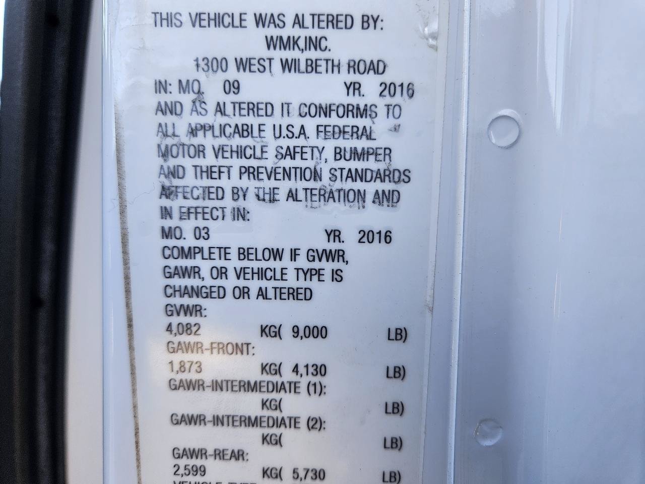 Used 2016 Ford Transit 350 XLT RWD image 57