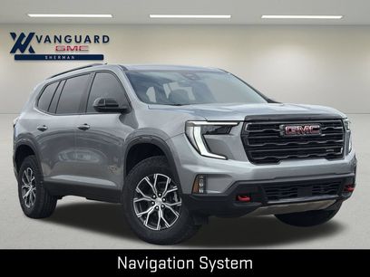 New 2026 GMC Acadia AT4 w/ Luxury Package