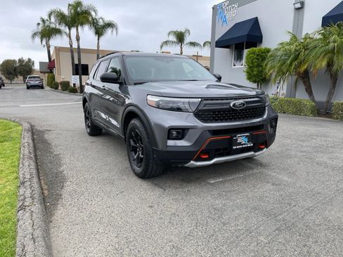 Used 2022 Ford Explorer Timberline AWD/4WD image 3