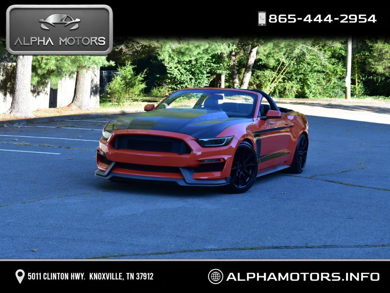 Used 2015 Ford Mustang GT Premium w/ Equipment Group 401A RWD image 1