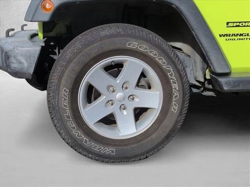 Used 2017 Jeep Wrangler Unlimited Sport w/ Quick Order Package 24S image 21