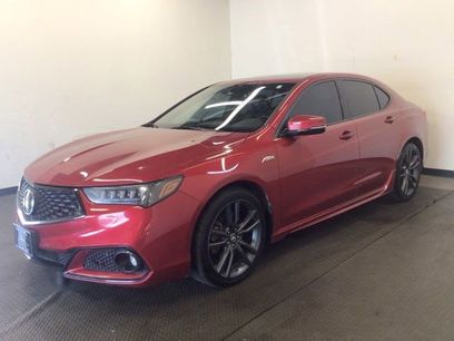 Used 2020 Acura TLX V6 w/ A-SPEC Pkg